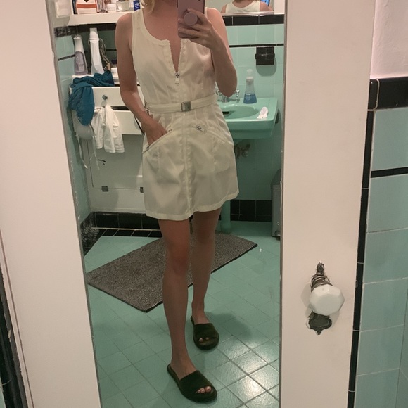 Vintage 90s Prada Nylon Dress - Picture 2 of 16